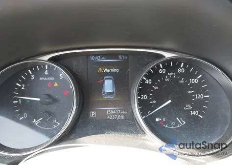 2014 Nissan Rogue Sv z USA, uszkodzony, nr VIN 5N1AT2MVXEC834758